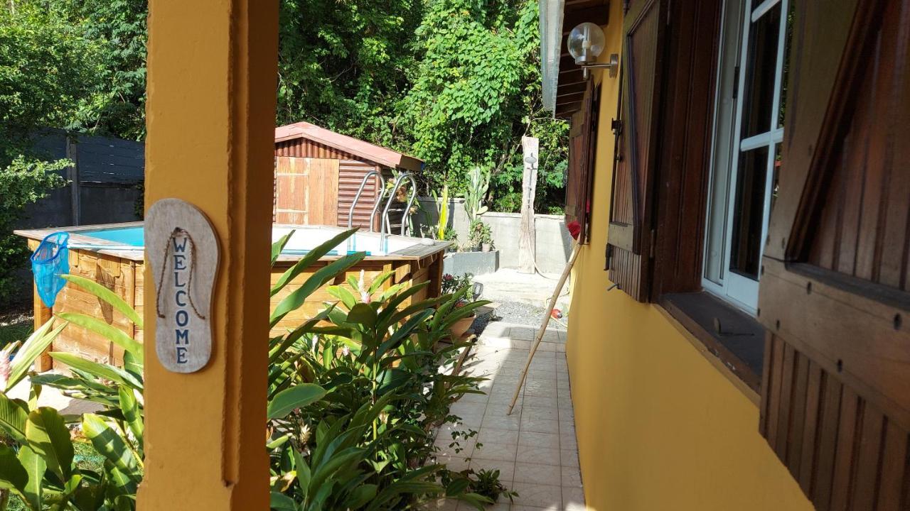 Villa Kayou Deshaies Exterior foto