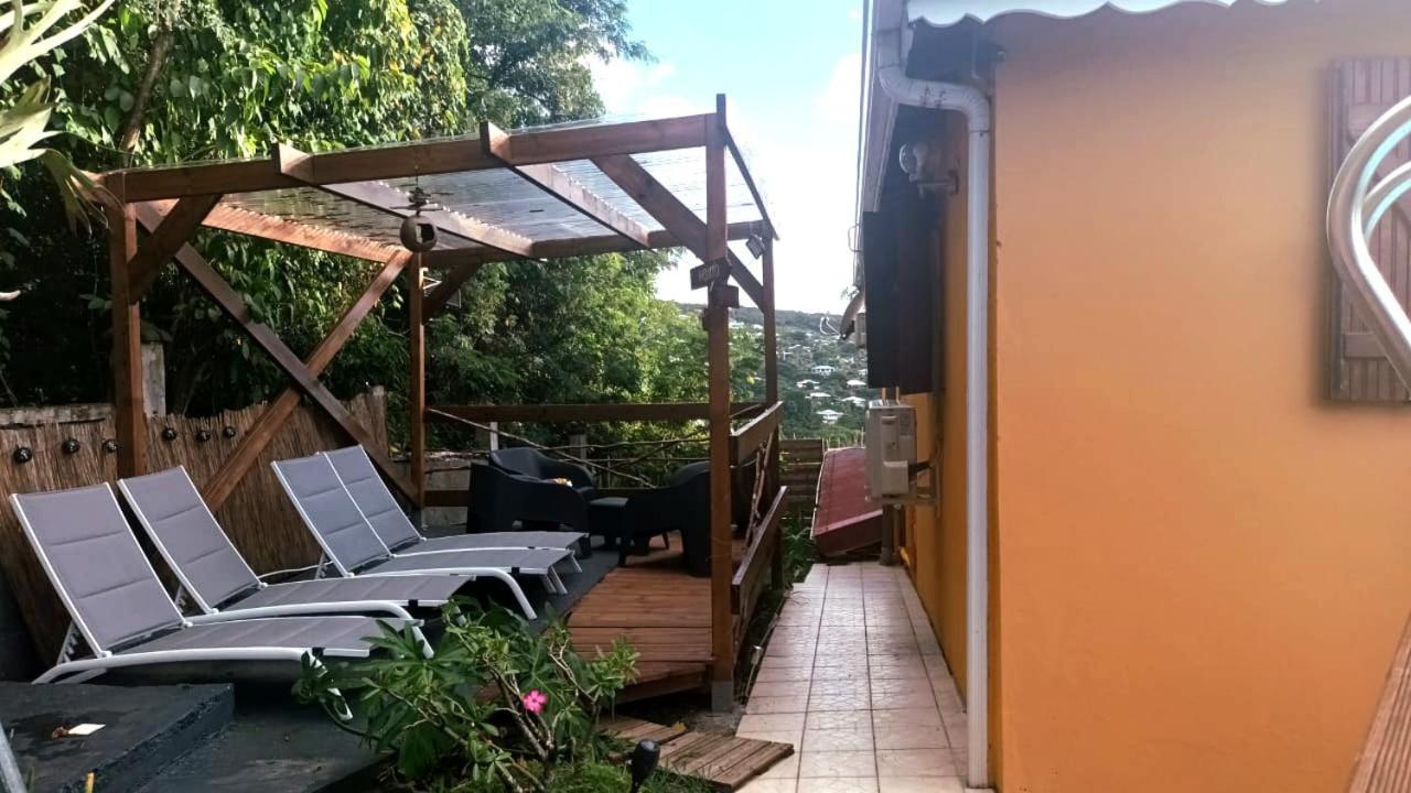 Villa Kayou Deshaies Exterior foto