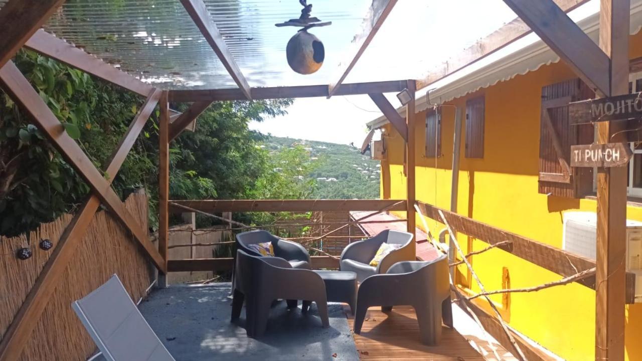 Villa Kayou Deshaies Exterior foto